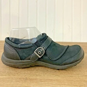 MERRELL Dassie Buckle Slip-On Women’s Size 8 M Shoes Black J69078 Select Grip - Picture 1 of 12