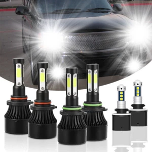 For GMC Sierra Yukon 1500 2500 Bombillas combinadas de luz antiniebla LED Faro - Picture 1 of 10
