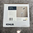 Kohler T12007-4-CP Fairfax Bath & Shower Valve Trim Polish Chrome New-Openbox