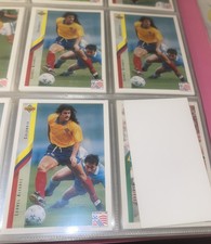 1994 Upper Deck World Cup Contenders English/German #46 Leonel Alvarez
