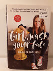 Rachel Hollis - Lot Of 2 Self-Help Books - Girl, Stop Apologizing,Wash Your Face