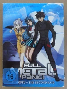 Full Metal Panic! - Fumoffu + The Second Raid - DVD - Z. Sehr Gut - Picture 1 of 1