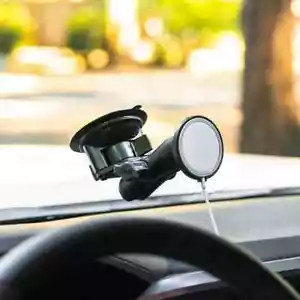 RAM Suction Cup Mount for Apple MagSafe - iPhone 12, 13, 14, Plus, Pro, Promax - Picture 1 of 11