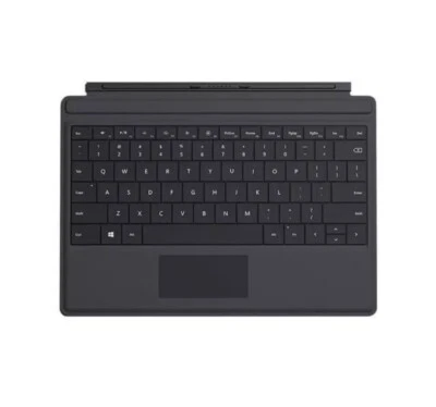 Microsoft Surface 3 Type Cover Keyboard (Model 1654) - Black (GV7-00001) - Image 1 of 4