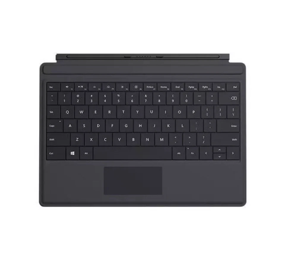 Microsoft Surface 3 Type Cover Keyboard (Model 1654) - Black (GV7-00001) - Image 1 of 4