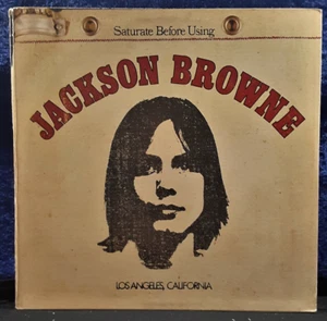 "Saturate Before Using"; Jackson Browne; Asylum; SD5051; 1972; VG - Imagen 1 de 4
