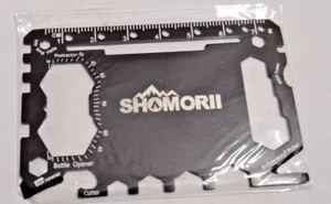 Shomorii 43 in 1 Ninja Super Survival Edelstahl Geldbörse Multitool - Bild 1 von 4