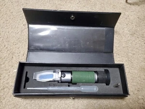 MT-032ATC Zebra Skimmers Refractometer Hand Held 0 To 32 Percent Brix - Picture 1 of 10