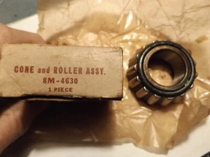 Vintage FoMoCo 8M-4630 Bearing Cone & Roller Assembly FORD Parts NOS - Picture 1 of 2