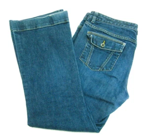 BANANA REPUBLIC Men's (Size 14 36x31) Blue Jeans Cotton Denim Pants 4 Pockets - Picture 1 of 4