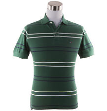 Tommy Hilfiger Men's Short Sleeve Classic Fit Striped Polo Shirt - $0 Free Ship