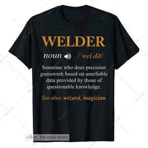 Lustiges Schweißer T-Shirt Schweißjob Geschenk für Pipefitter MIG WIG Strukturschweißgerät - Bild 1 von 6