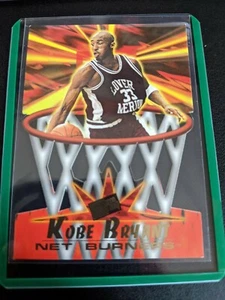 Rare: 1996-97 Press Pass Net Burners Kobe Bryant #13, Rookie RC Die Cut Limited - Picture 1 of 2