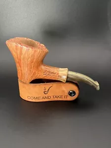 Perfect Luigi Viprati Fiammata Freehand Tobacco Pipe - Picture 1 of 8