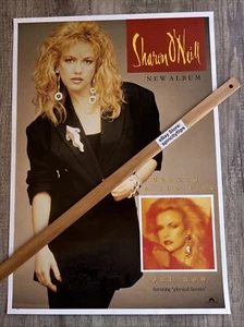 VINTAGE POSTER: SHARON O'NEIL Danced In The Original In Store Poster (1987) - Picture 1 of 1
