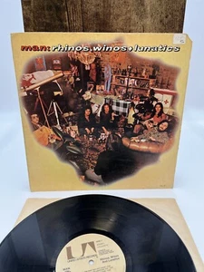 Man - Rhinos Winos + Lunatics 12" Vinyl LP - UA-LA247 United Artists - Imagen 1 de 3