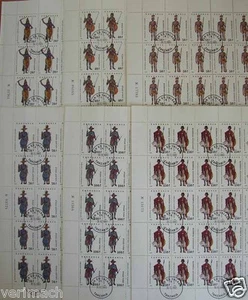 TANZANIA HISTORICAL AFRICAN COSTUMES 6 FULL SHEETS - Picture 1 of 7