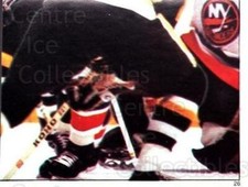 1981-82 O-Pee-Chee Stickers #26 Ken Morrow, Billy Smith, Steve Christoff