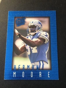 1996 Fleer Ultra Sensations Blue Herman Moore #35 - Picture 1 of 2