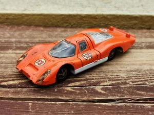 VINTAGE MARKLIN 1815 PORSCHE 907 MADE IN GERMANY 1:43 SCALE ORANGE COLOR - Picture 1 of 12