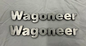 Jeep Wagoneer 74-86 Fender Emblem Badges - Bild 1 von 2
