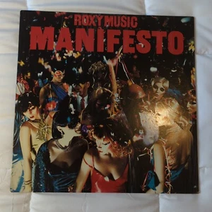 Roxy Music LP - Manifesto 1979, ATCO (SD 38114), Mint Vinyl Speciality Press - Picture 1 of 7