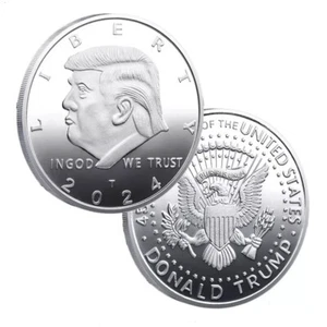 🔥 Rare 2024 US Donald Trump President Silver Eagle Collectible Collection Coin - Picture 1 of 8
