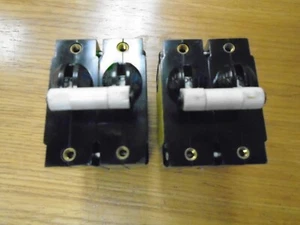 2 EACH! AirPax 10 F.L. amp circuit breaker 250V P/N: IPGH66-5320-6 - Picture 1 of 4
