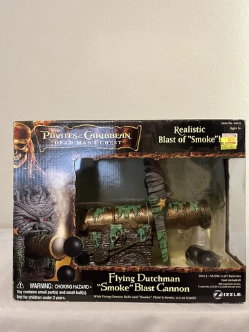PIRATES OF THE CARIBBEAN DEAD MAN'S CHEST - FLYING DUTCHMAN - SEALED NEW - 2006 Cover
