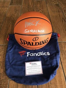 Magic Johnson Lakers Signed NBA Indoor/Outdoor Basketball with 5X NBA Champ Insc - Picture 1 of 6