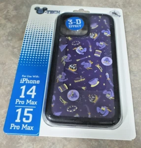 D-TECH 3-D EFFECT FIGMENT EXPRESSIONS IPHONE 14 PRO MAX 15 PRO MAX PHONE CASE - Picture 1 of 1