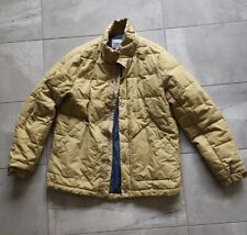 Country Road mustard yellow cotton nylon jacket Coat parka 