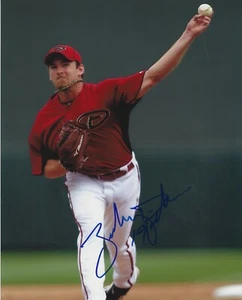 Signed 8x10 ZACH DUKE Arizona Diamondbacks Autographed photo - COA - Picture 1 of 1