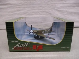 GI Joe Aces The Fighters of WWII Spitfire Mark II 1/72 - Picture 1 of 2