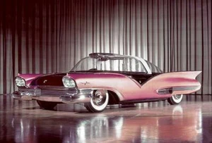 1955 Ford Mystere Concept Car - Promotional Photo Magnet - Picture 1 of 2