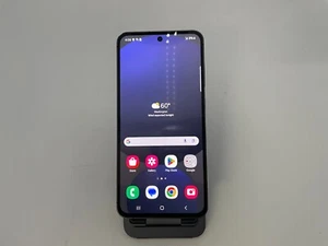 Samsung Galaxy S24 FE - 128GB - SM-S721U - Black - Unlocked - ESN is CLEAN - Afbeelding 1 van 9