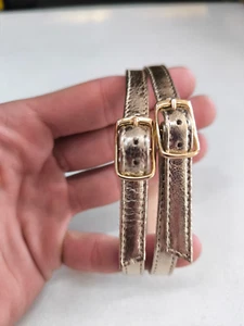 Fesselriemchen für Absätze, Ersatzschuh Lederriemen mit einer Schnalle für Absätze - Bild 1 von 17