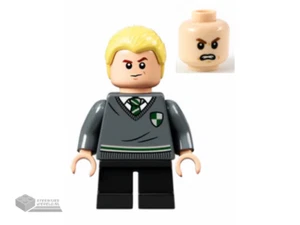 LEGO® Minifig hp267 - Draco Malfoy - Slytherin Sweater with Crest - Bild 1 von 1