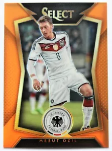 Panini 2015-16 Select - Mesut Özil Alemania naranja Prizm /149 - Imagen 1 de 2