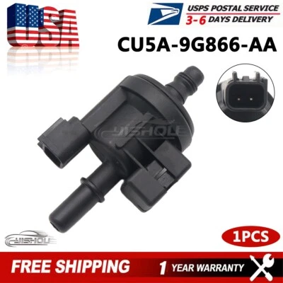 Válvula de purga de vasilha de vapor compatível com Ford Fusion Lincoln MKZ 2.0L Turbo 2013-2019 - Imagem 1 de 4