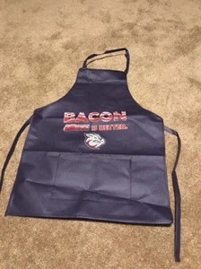 Lehigh Valley Ironpigs (Phillies) Grilling Bacon Apron (SGA), New - Picture 1 of 3