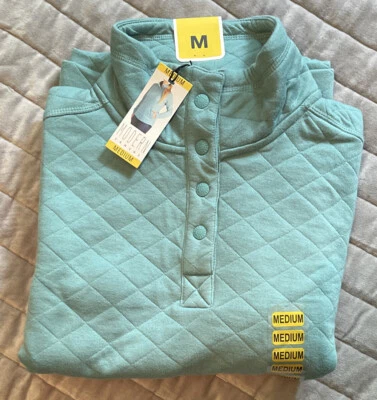 LONA MODERNA ~ JERSEY A PRESIÓN ACOLCHADO - Telhze - Talla M Foto 1 de 3