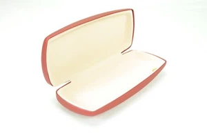 New Ce-Tru Hard Carrying Case for Eyeglasses Frames Optical Red Black Gray - Picture 1 of 19