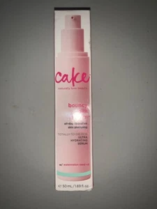 Cake Beauty Bouncy Hydrating Milk Serum, Unscented, 1.69 fl oz, New - Picture 1 of 4