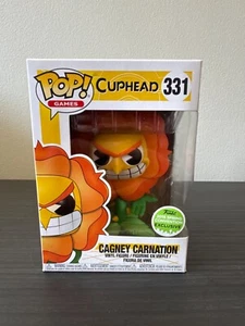 Funko Pop! Games Cuphead Cagney Carnation #331 Figur 2018 Spring Con Exclusive - Bild 1 von 2