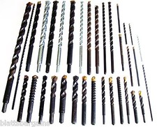 24pc BOSCH HAMMER DRILL CARBIDE TIPPED MASONRY CONCRETE BIT SET USA 3/16" TO 1"