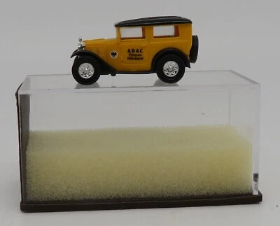 BREKINA Ho 1/87 BMW Dixi Yellow Assistance ADAC Strassen-Hilsdienst #1521 IN Foto 1 de 4