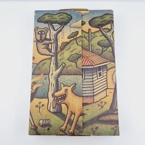 The Great Australian Cookbook Cover Art & Box Art Reg Mombassa Hardcover Boxed - Picture 1 of 19