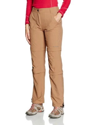 Gregster Damen Hose Wanderhose 3 in 1 Outdoorhose Trekkinghose, Braun, L - Bild 1 von 3