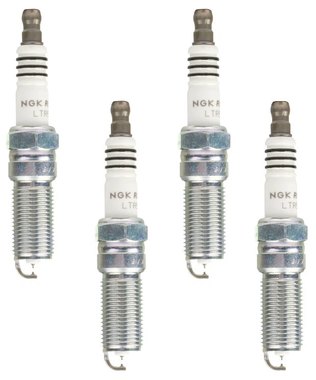 Juego de 4 bujías NGK para Ford C-Max, Escape, Fusion, Transit Connect Foto 1 de 1